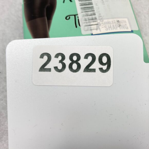 SPANX Assets by‎ Sara Blakely Ankle Shaping Tights Women's 4 Black Shapewear NWT - Picture 7 of 7